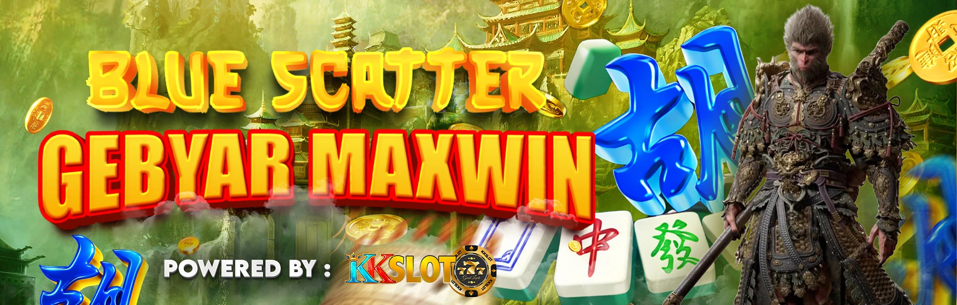 GOJEK555 Banner Slot Online